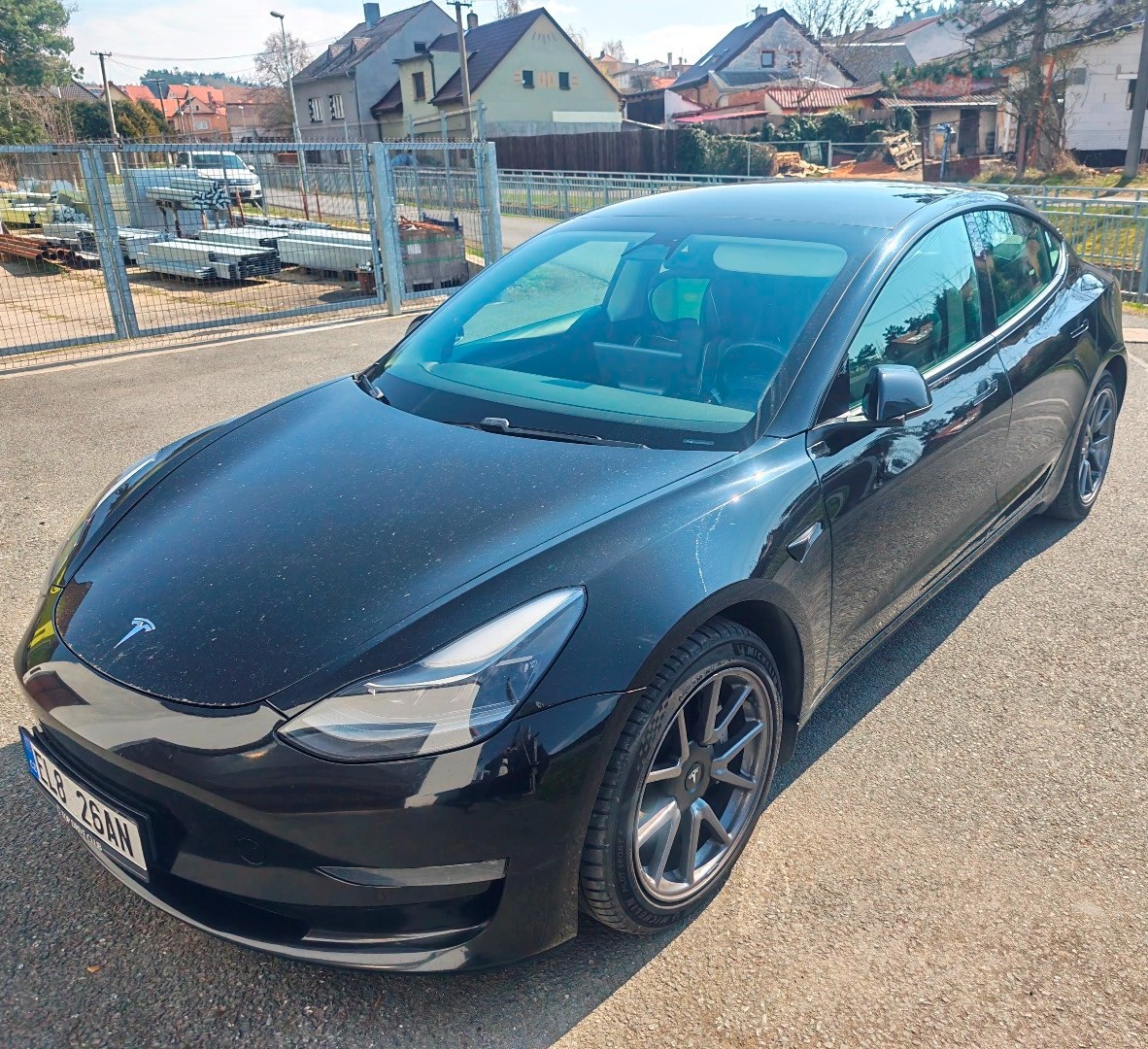 Tesla Model 3 Long Range 2021 AWD refresh původ ČR - 2