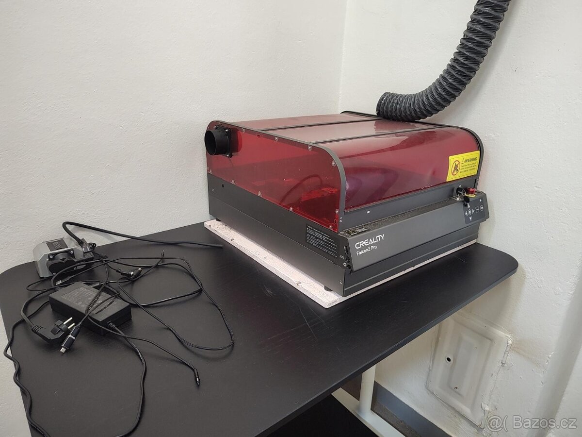 Creality Falcon 2 Pro S 22W – laserová gravírka/řezačka - 2
