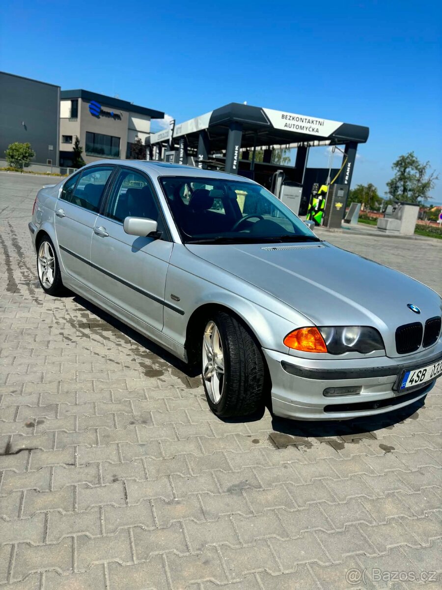 BMW E46 328i manual - 2