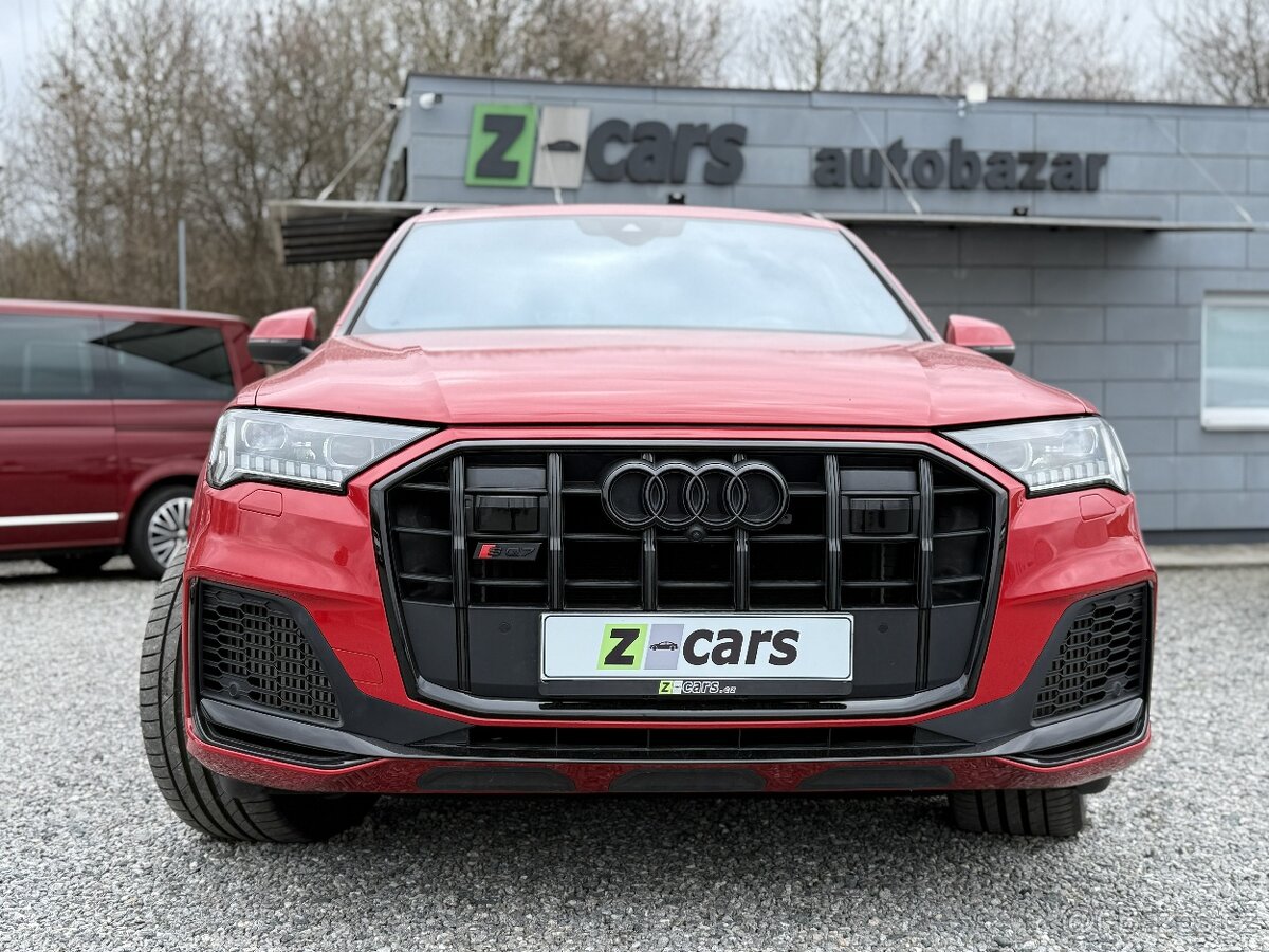 Audi SQ7 4.0TDi V8 320kW Quattro 2020 - 2