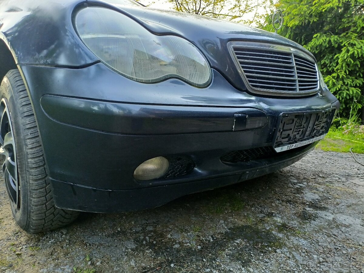 Mercedes c w203 nárazníky - 2