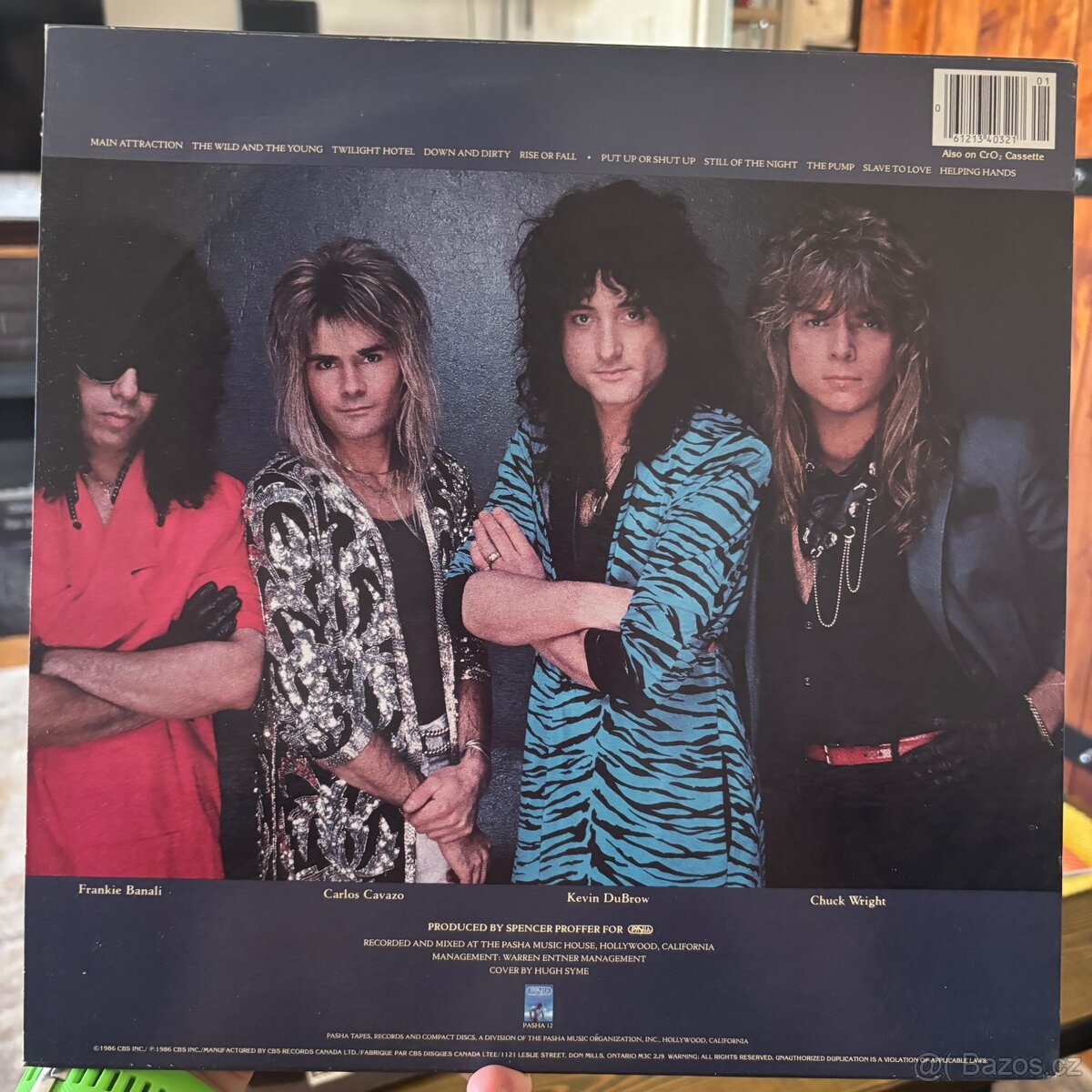 Quiet Riot III. LP - 2