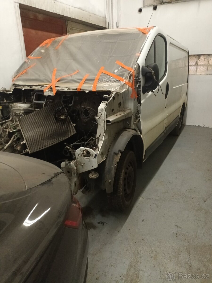 Opel vivaro - 2