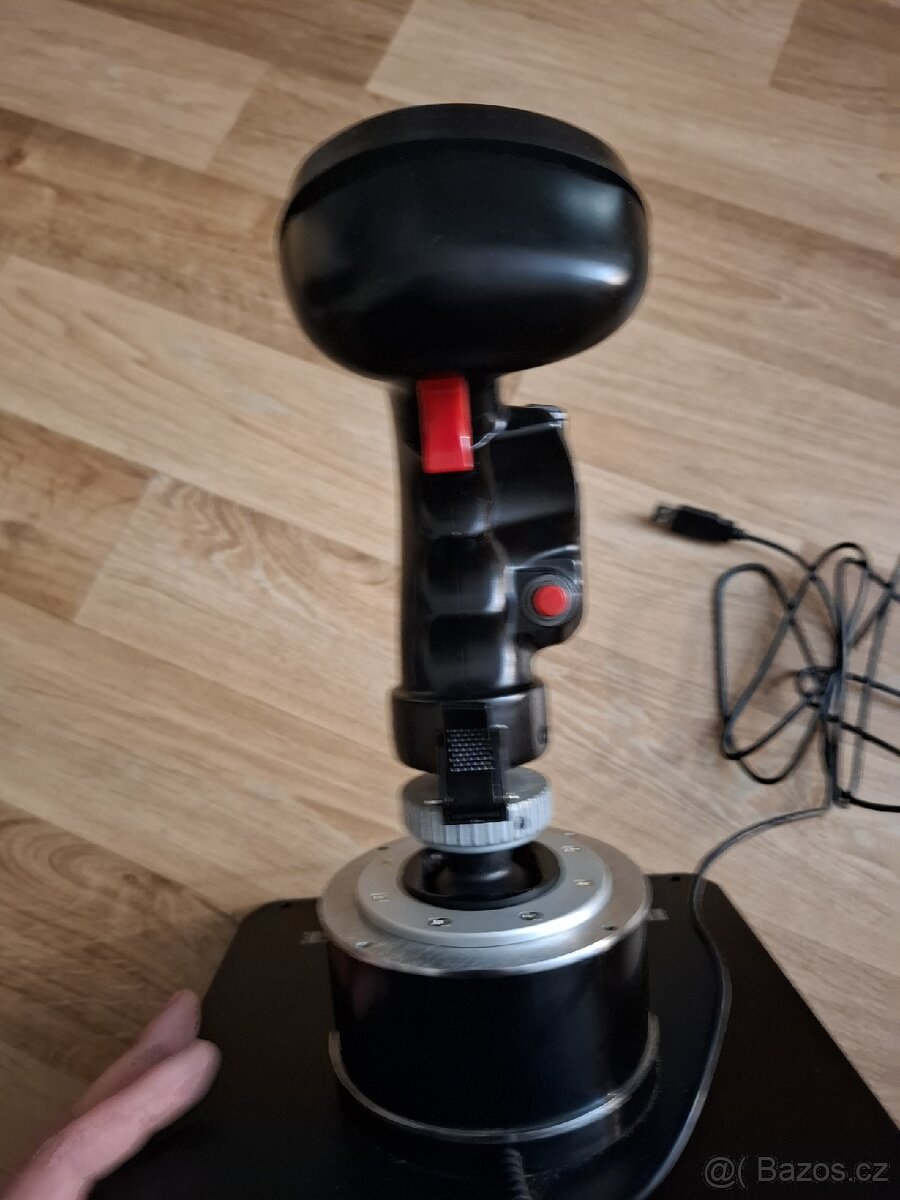 Thrustmaster hotas magnetic base + f16/hornet paka - 2
