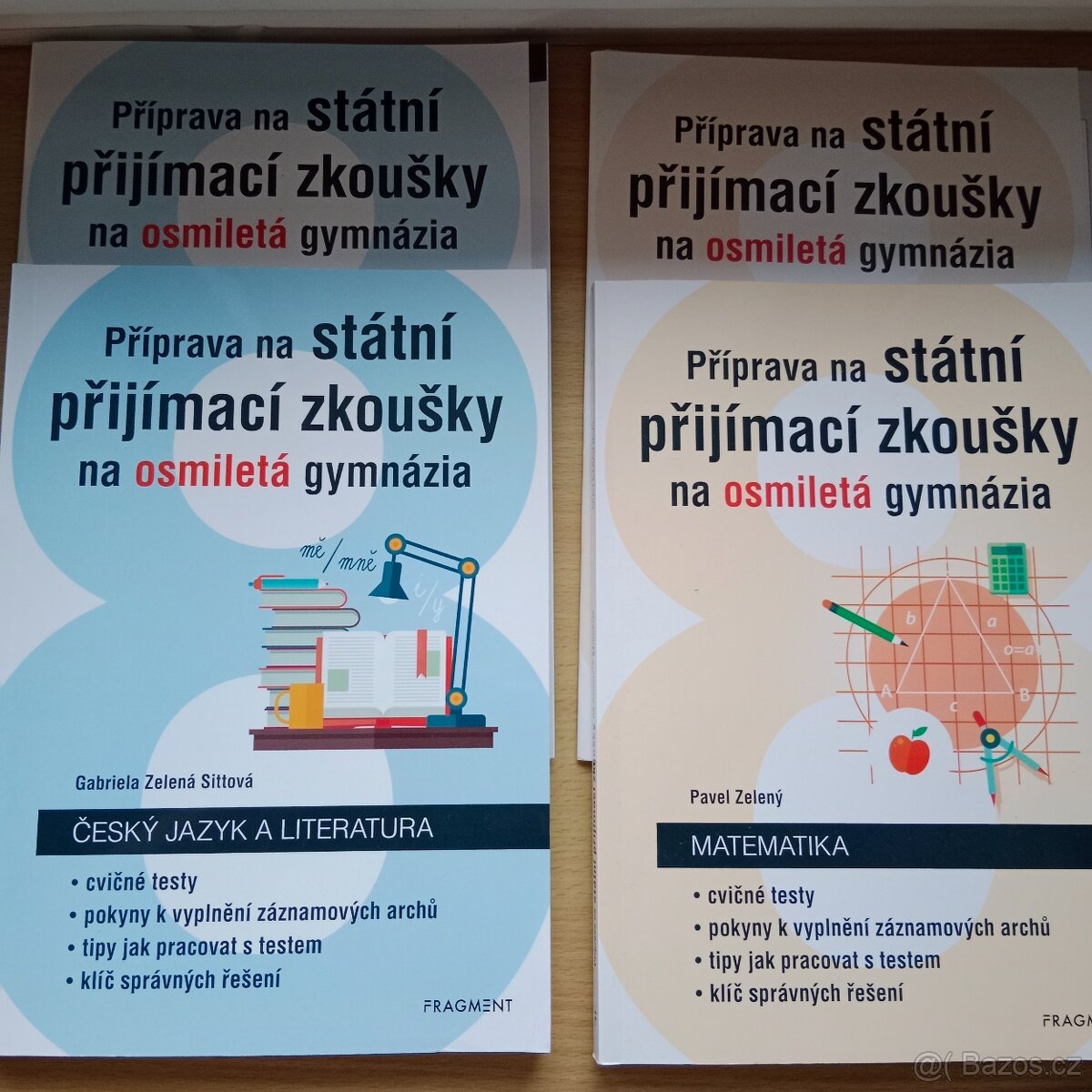 Přijímačky na víceletá gymnázia - 2