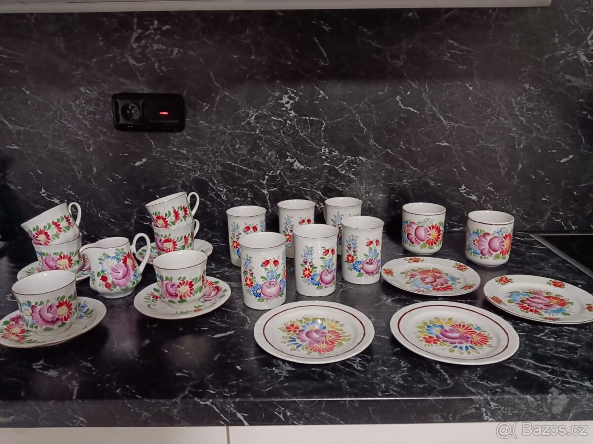 Chodský porcelan - 2