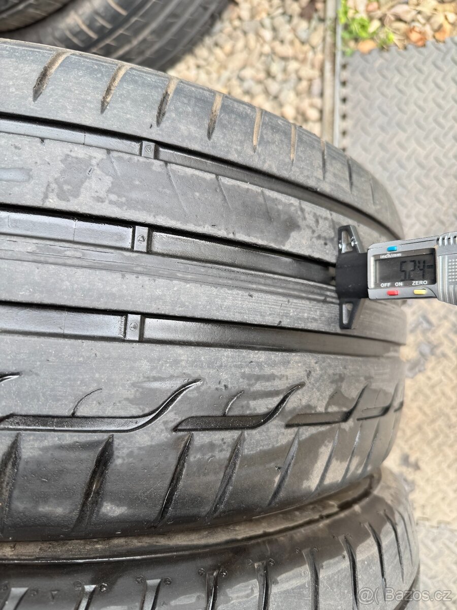 245/45/19 - Dunlop letní pár pneu - 2