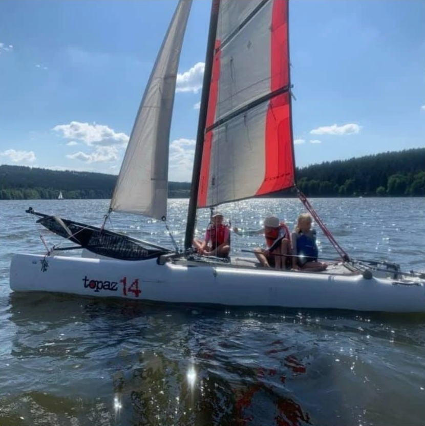 Katamaran Topaz 14 - 2