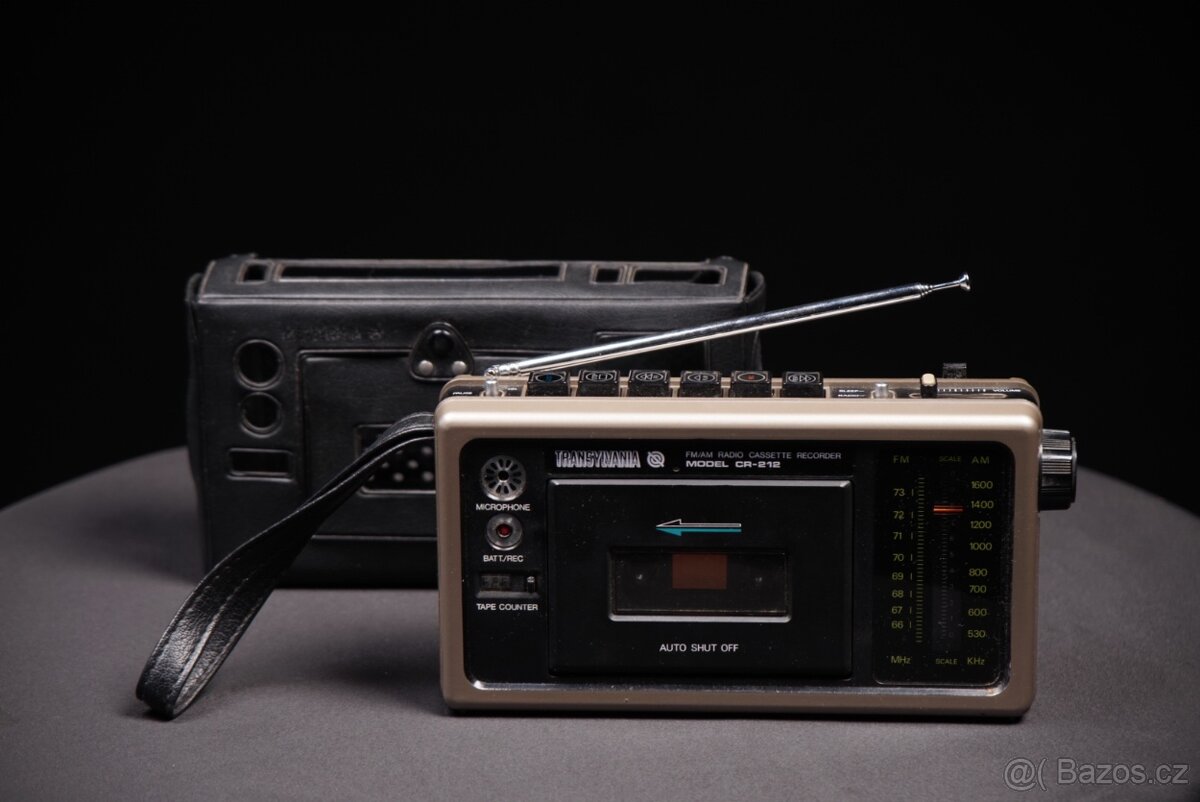 Radiomagnetofon Transylvania CR 212 - 2