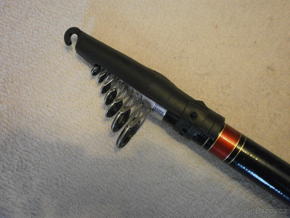 Prodám teleskopický prut D.A.M. Demon - 2