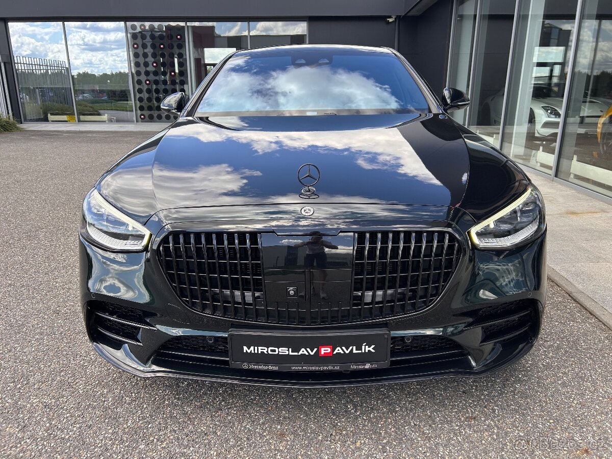 Prodám Mercedes-Benz S 580 4MATIC LONG - 2