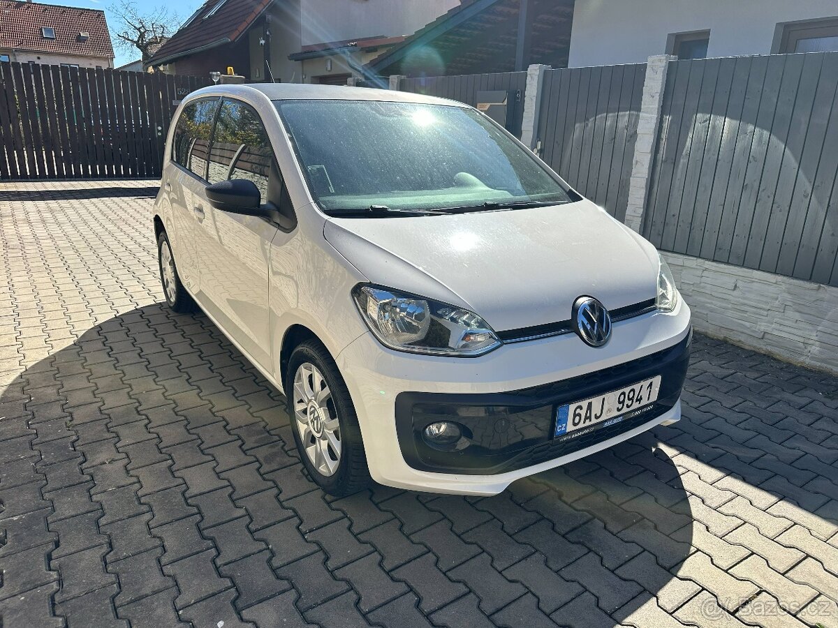Volkswagen Up, WV UP 1.0 CNG DPH 2017 - 2