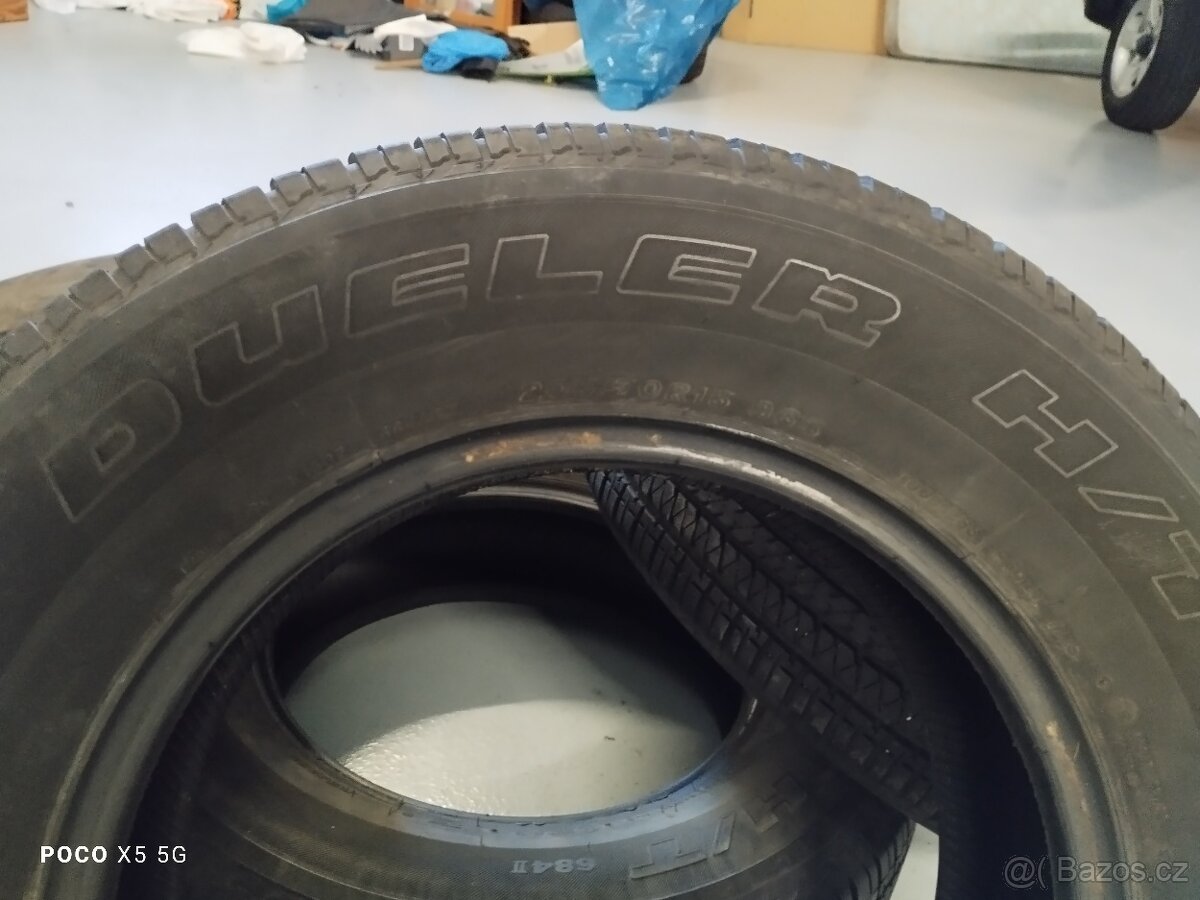 Letní pneu na Suzuki Jimny205/70/15 - 2