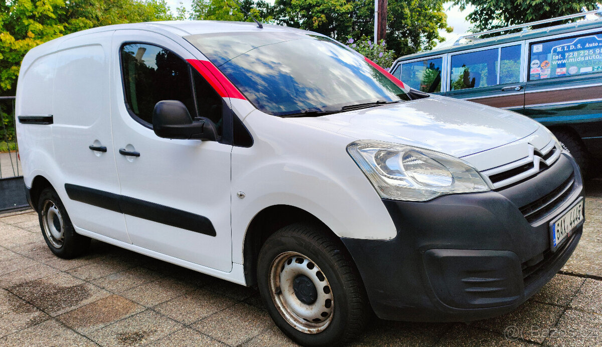 Citroën Berlingo 1.6 HDi z roku 2018 - 2