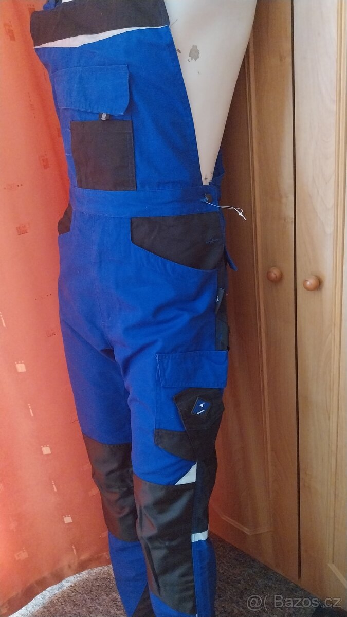 Zateplené Montérky s laclem - 2