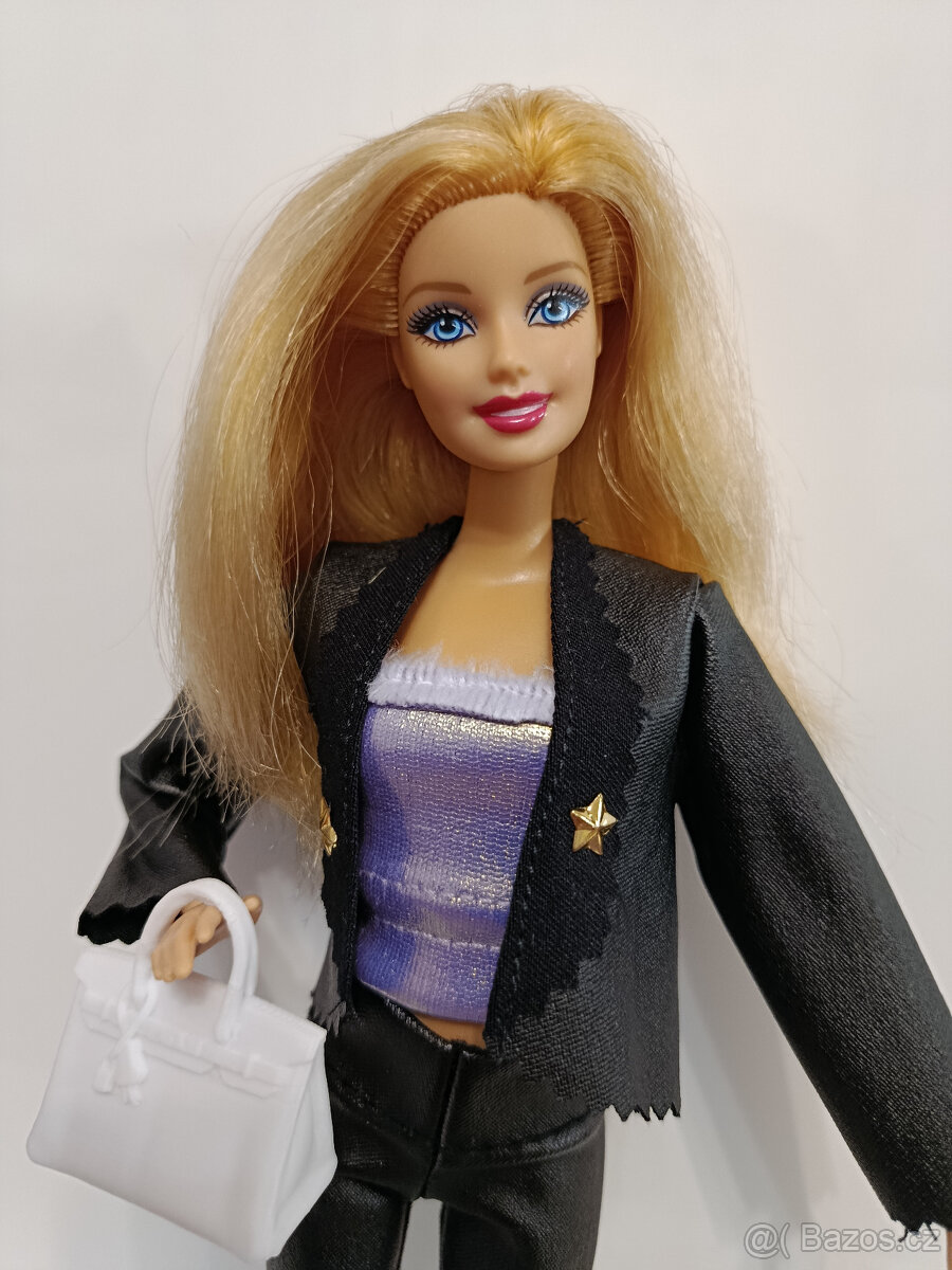 P Barbie Mattel - 2