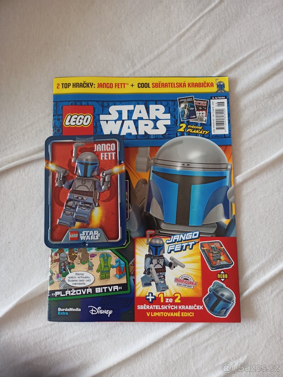 Časopis Star wars - 2
