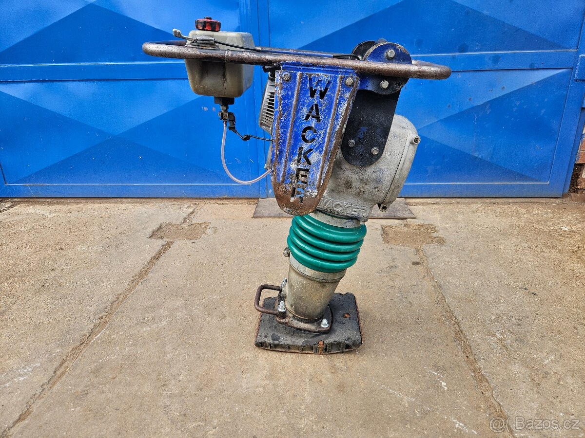 Pěch, žaba WACKER BS 62 Y - 2