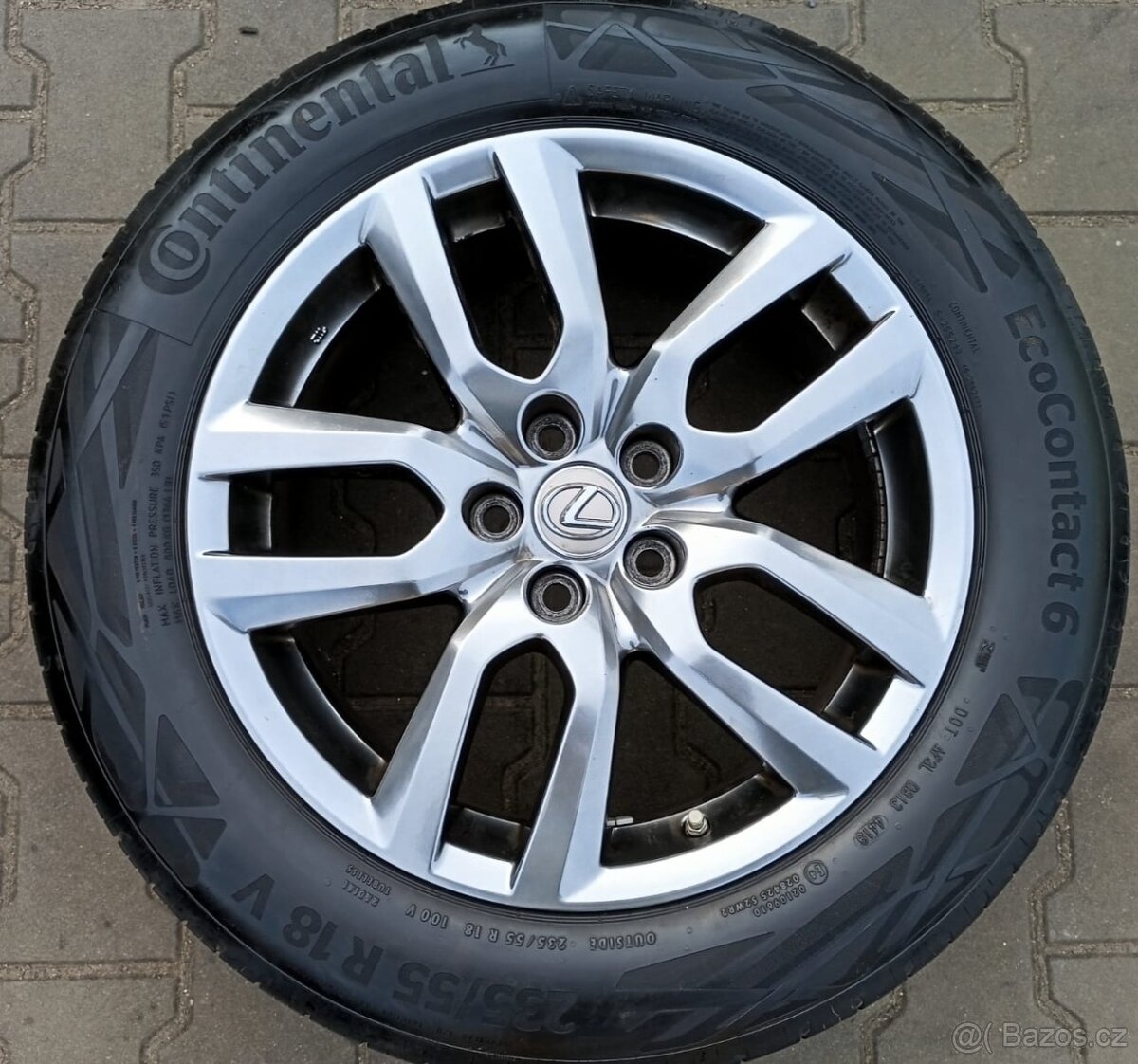 Disky originální Lexus NX 5x114,3 R18 - 2