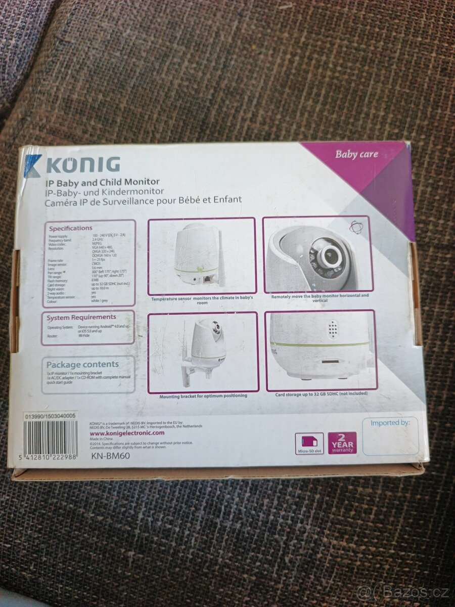 Dětská IP kamera - 2