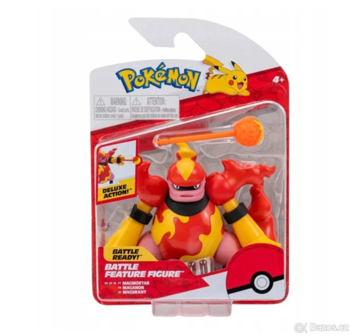 Interaktivní figurka Pokémon Battle - 2