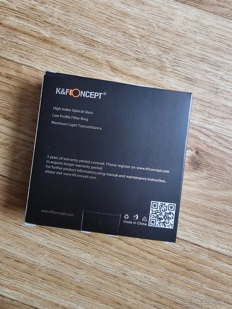 KF Concept Nano-X ND1000 filtr (43mm) - 2
