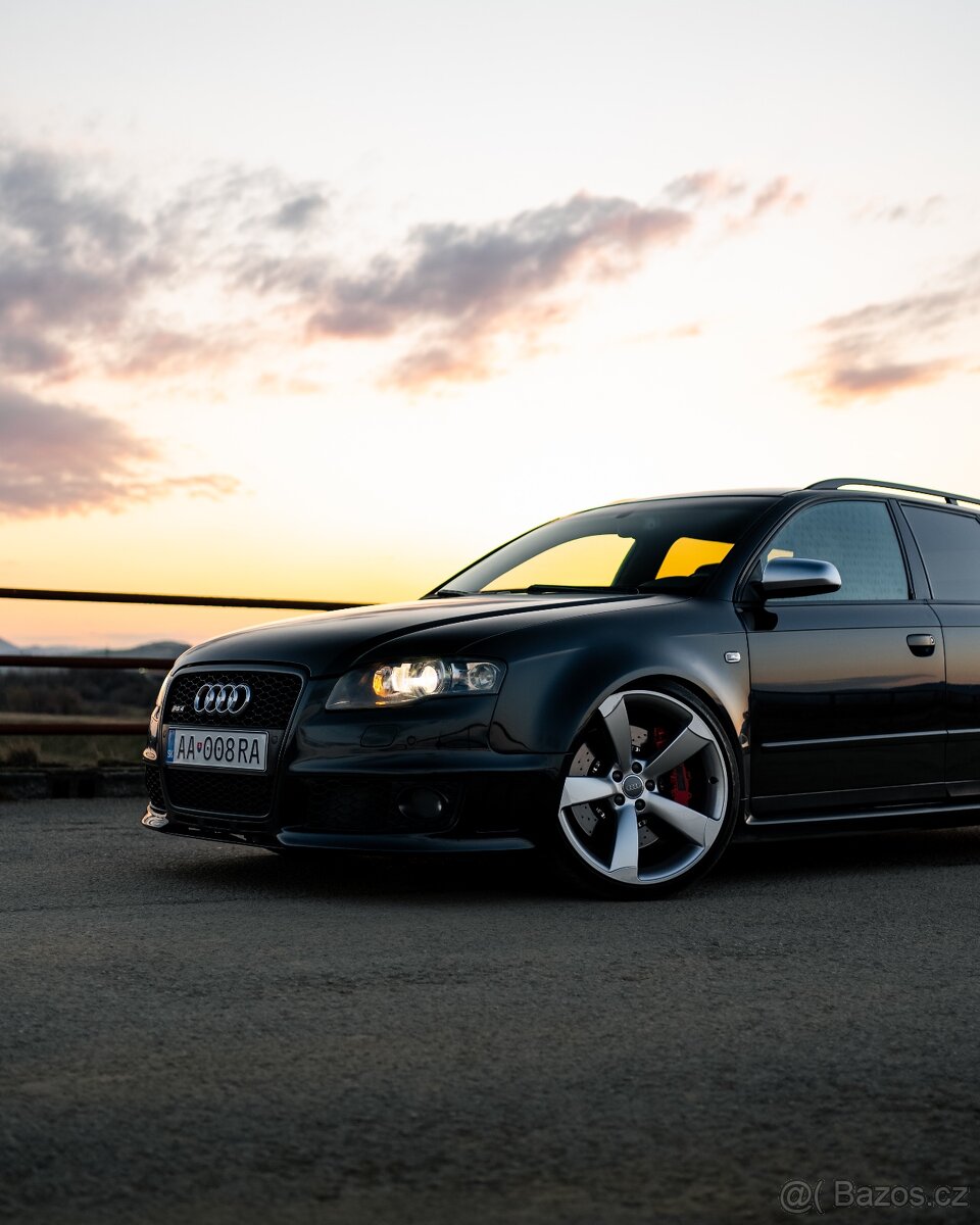 Rs4 4.2 v8 309kw - 2