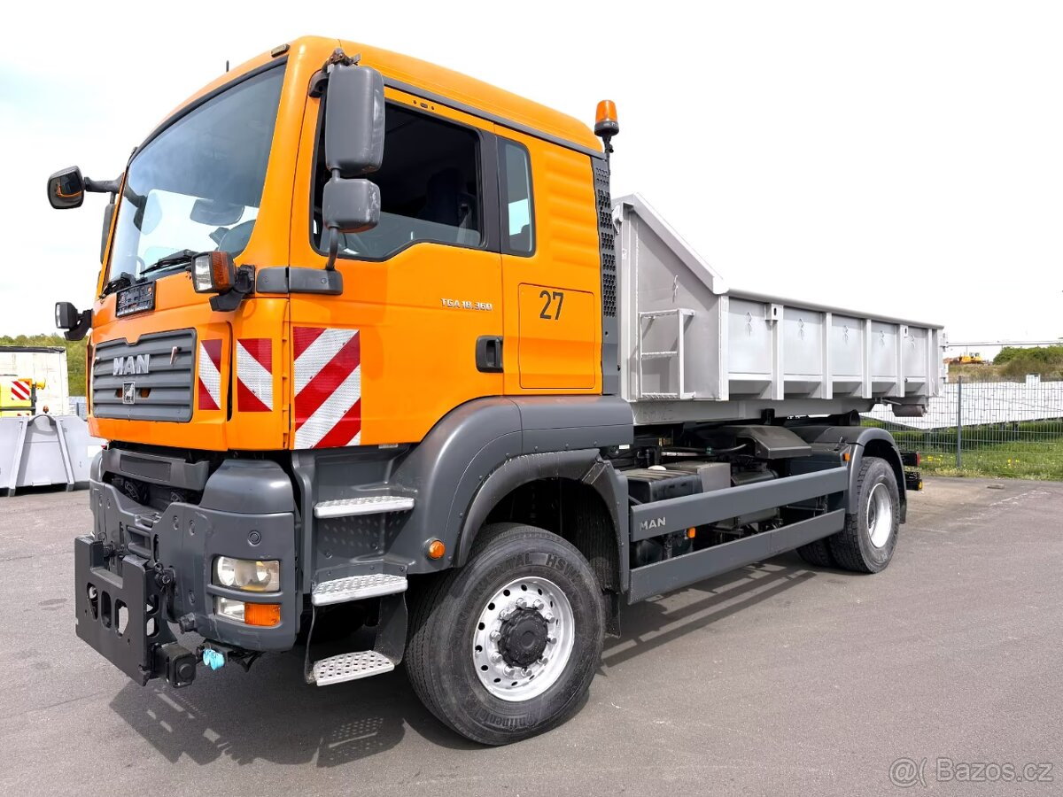 MAN TGS 18.360/4X4/Nosič kontejnerů - 2