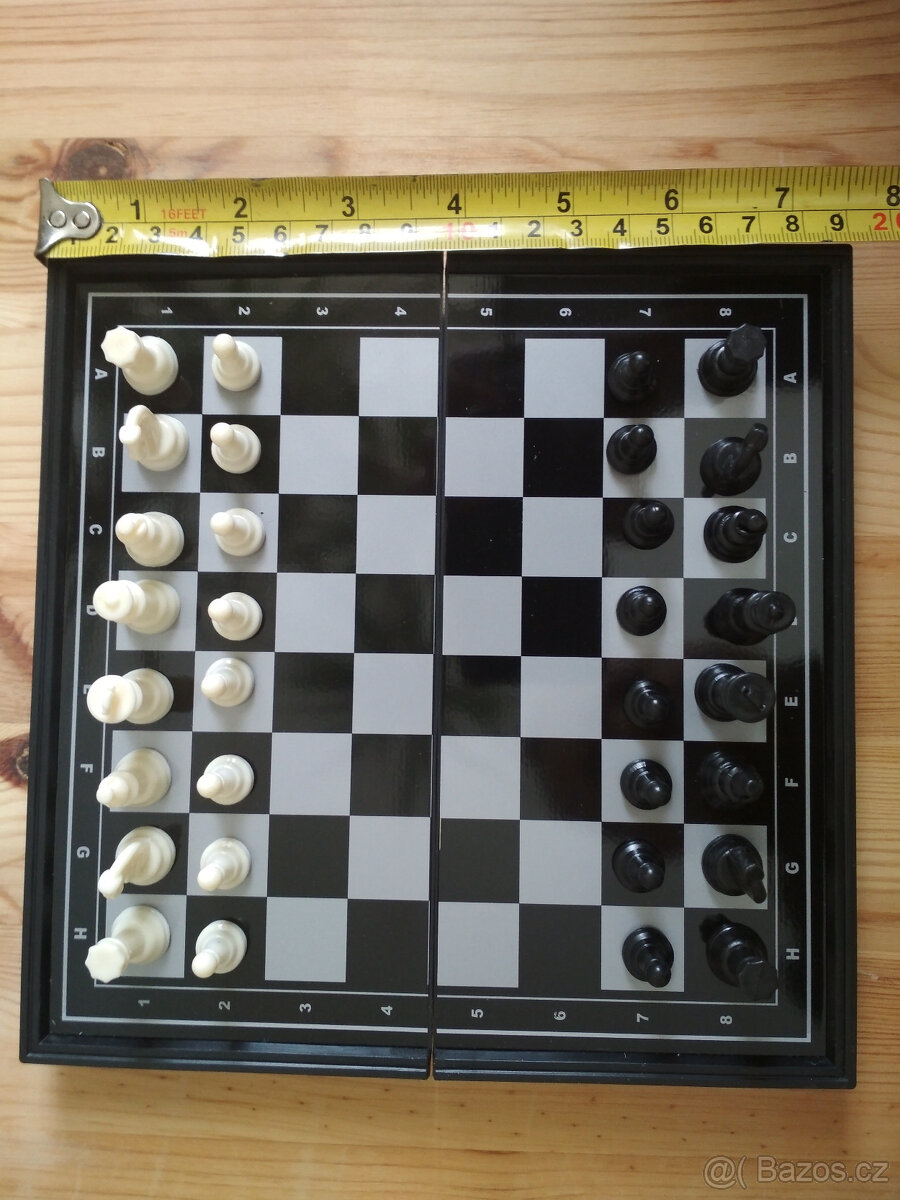 Magnetické šachy do kapsy - 2