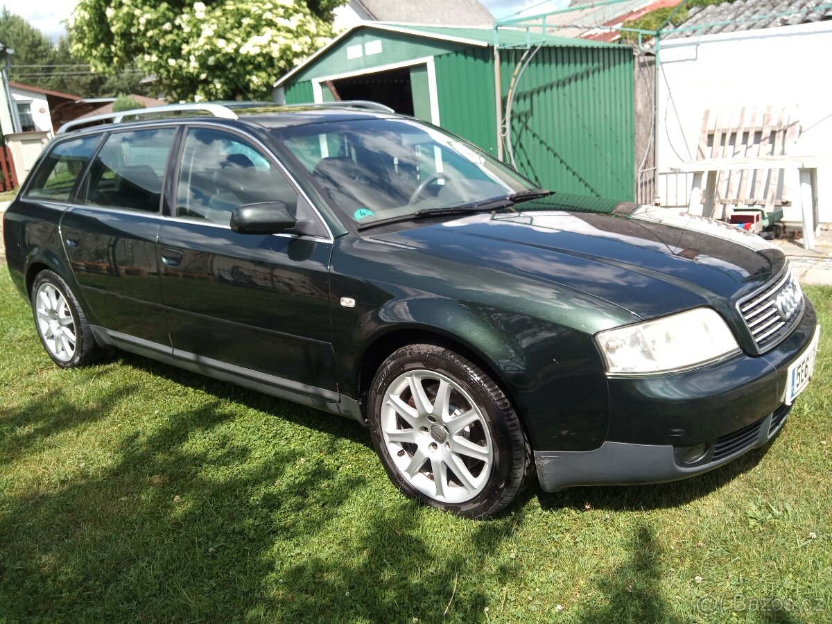 A6 2,5 TDI quattro - 2