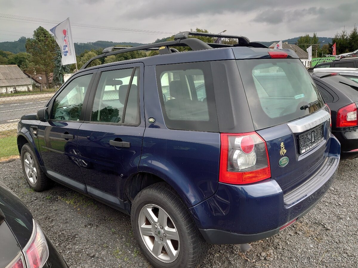 LAND ROVER FREELANDER 2 TD4 2,2 - 2