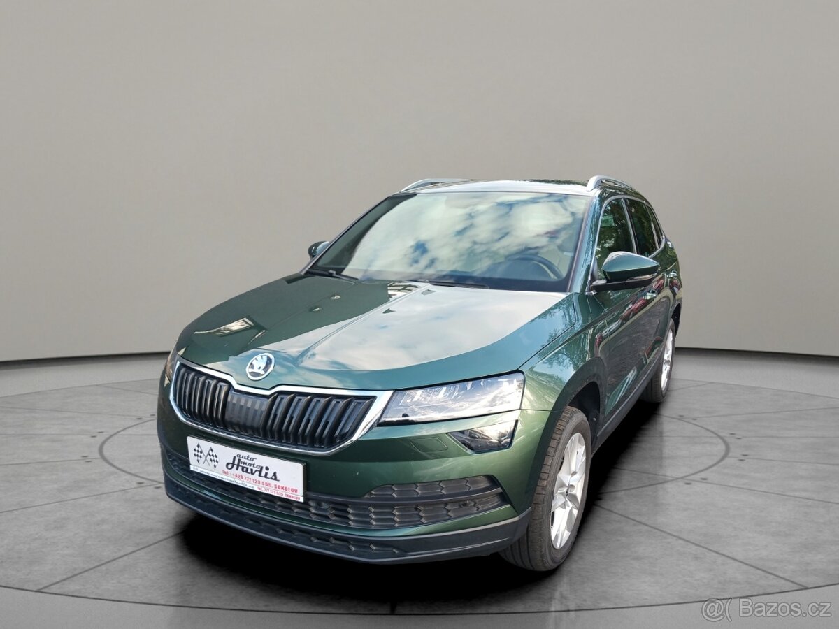 Škoda Karoq 1,5 TSI DSG STYLE - 2