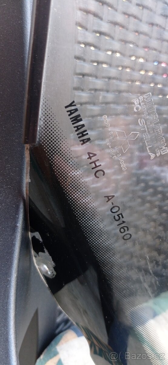 Yamaha Majesty 250 Plexi - 2