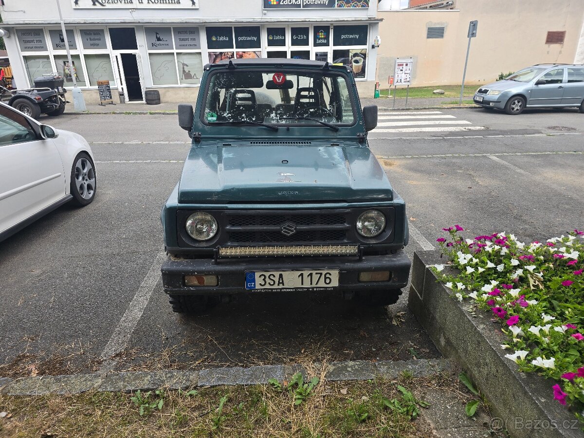 Suzuki samurai - 2