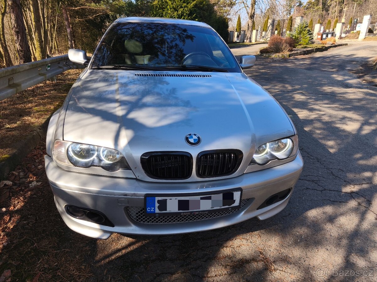 BMW 320ci R6 m-paket originál - 2