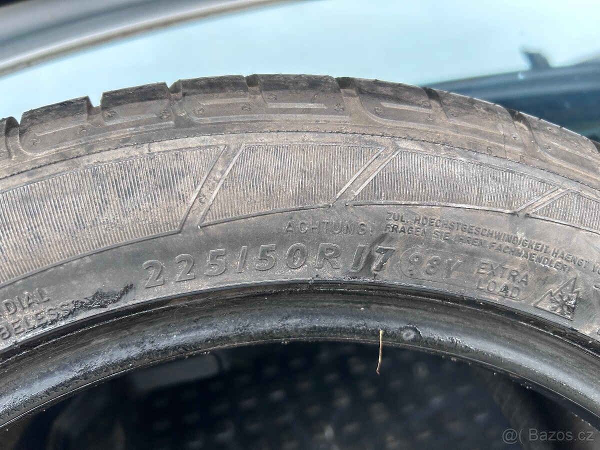 Pneu 225-50 r17 Dunlop - 2