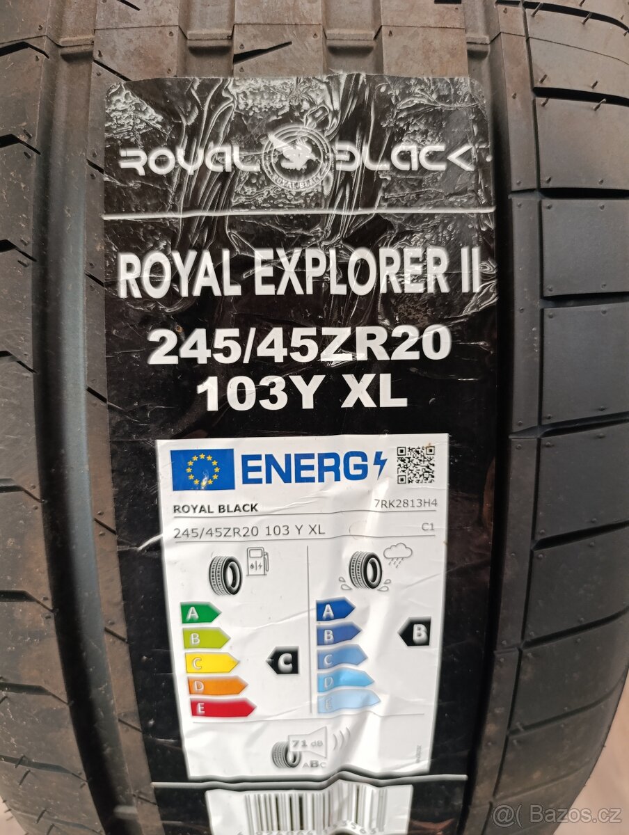245/45 R20 103Y XL Royal Explorer II - 2