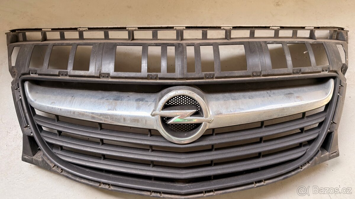 Mřížky/maska Opel meriva B - 2