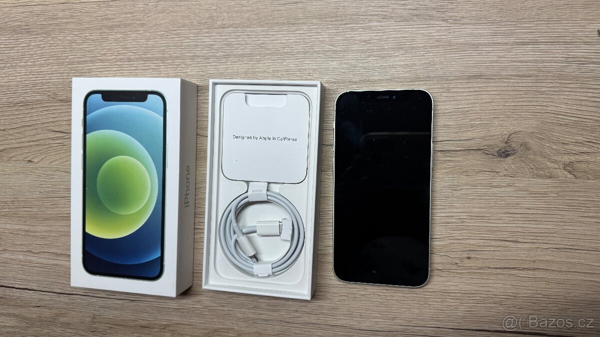 Prodám zelený iPhone12 mini 64GB v super stavu - 2