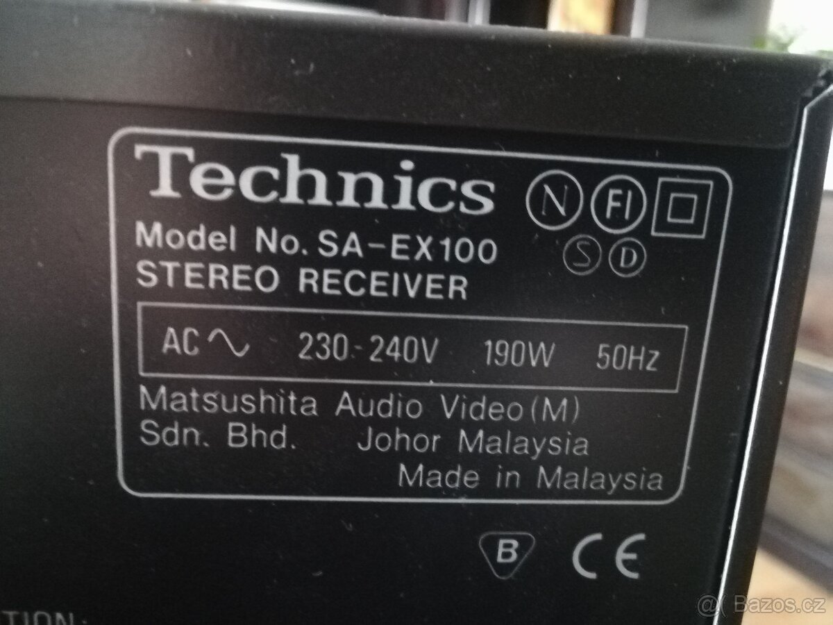 Prodej Technics - 2