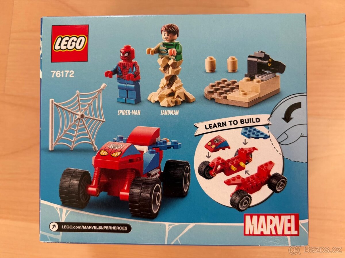 LEGO 76172 Poslední bitva Spider-Mana se Sandmanem - 2