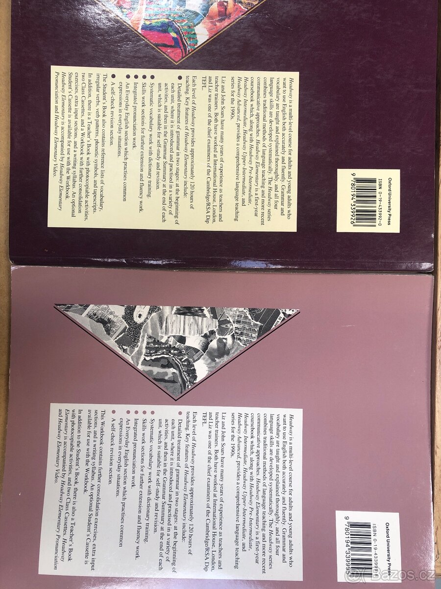 Headway student’s book, workbook, elementary - 2