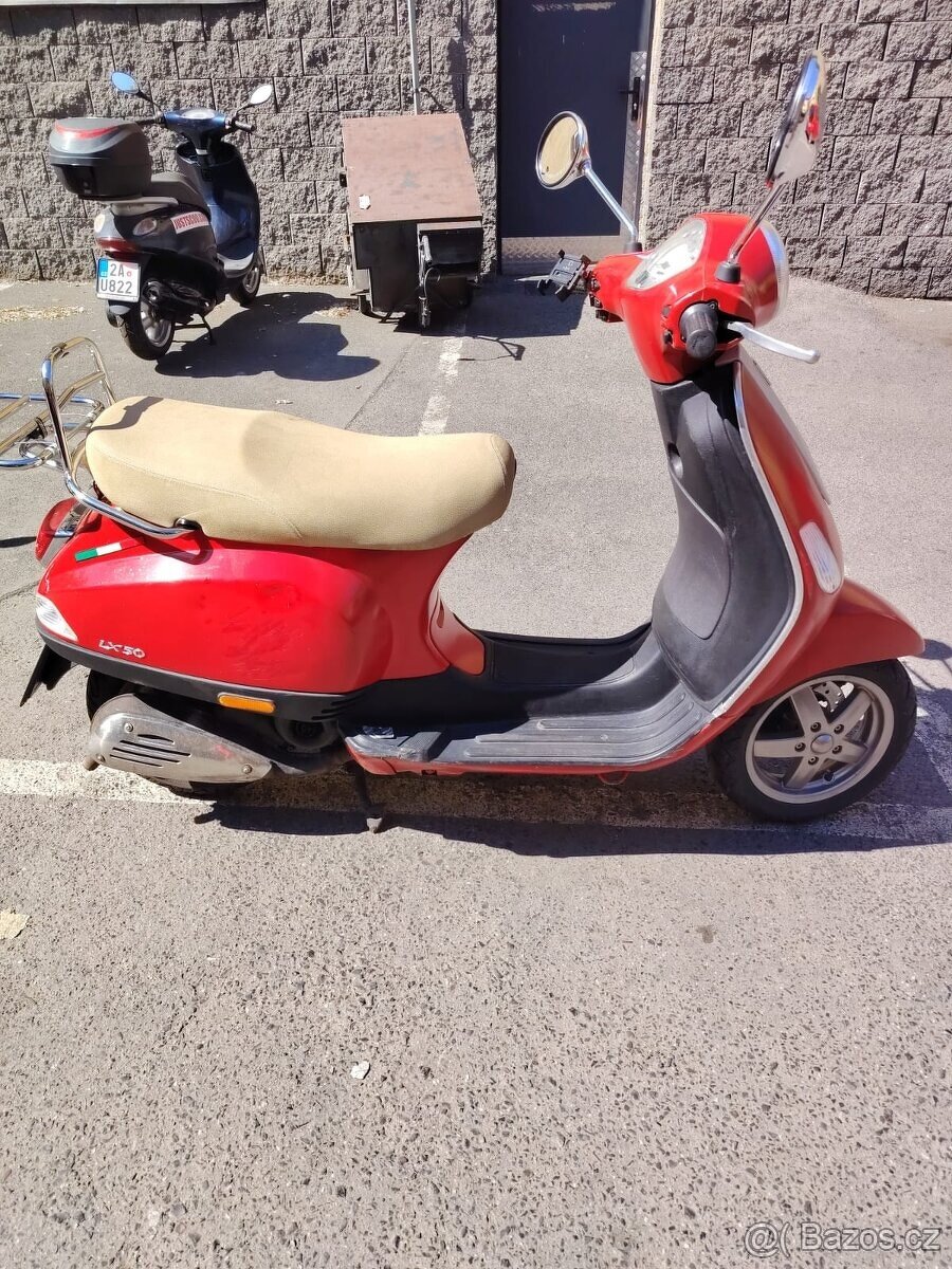 Vespa LX 50 - 2