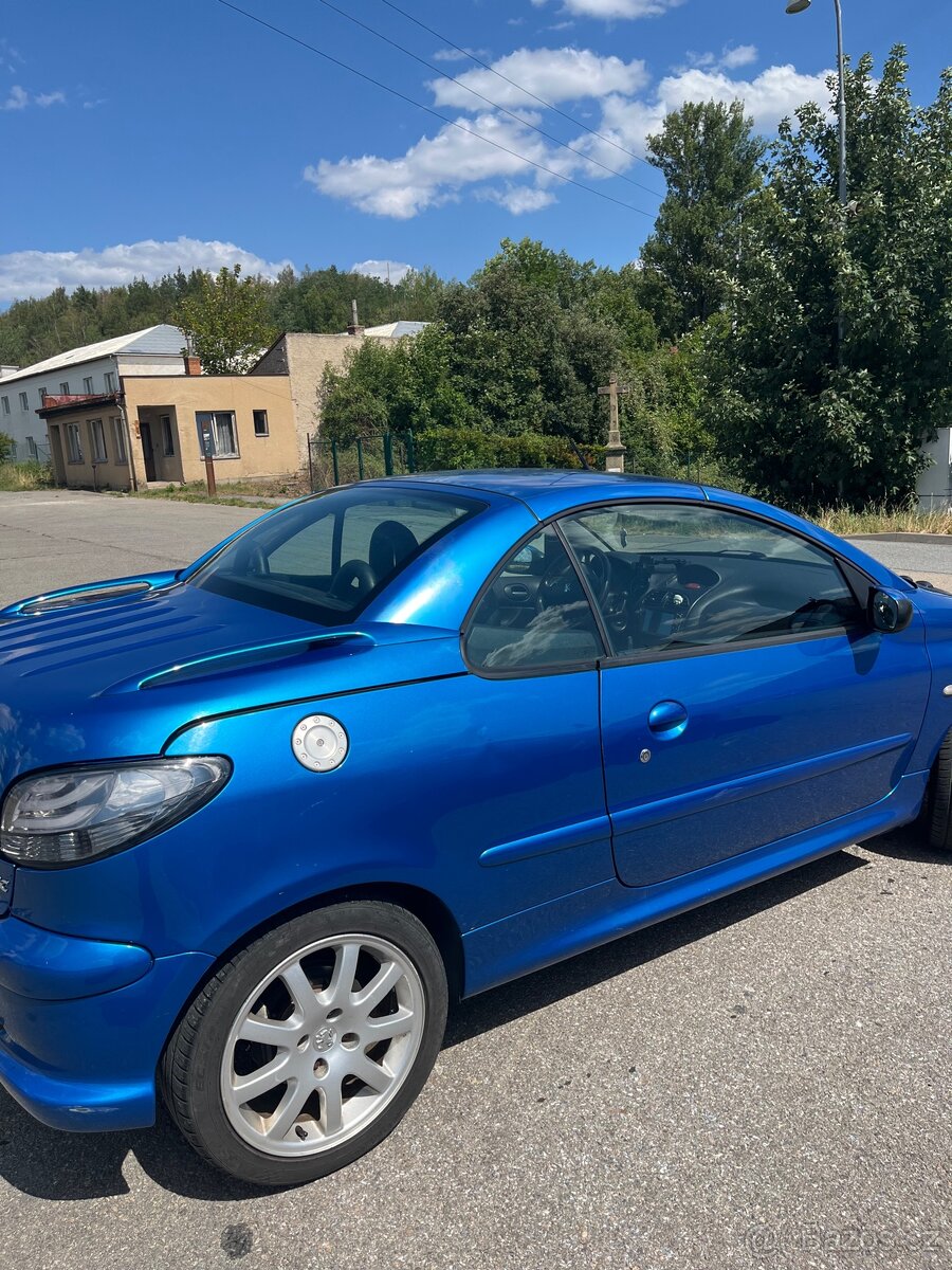 Peugeot 206 CC 2.0 100kW - 2