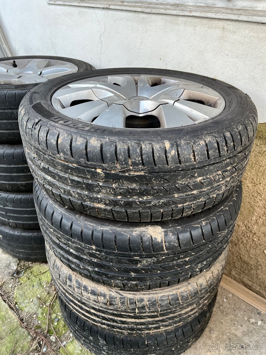 Alu kola citroen r17 - 2