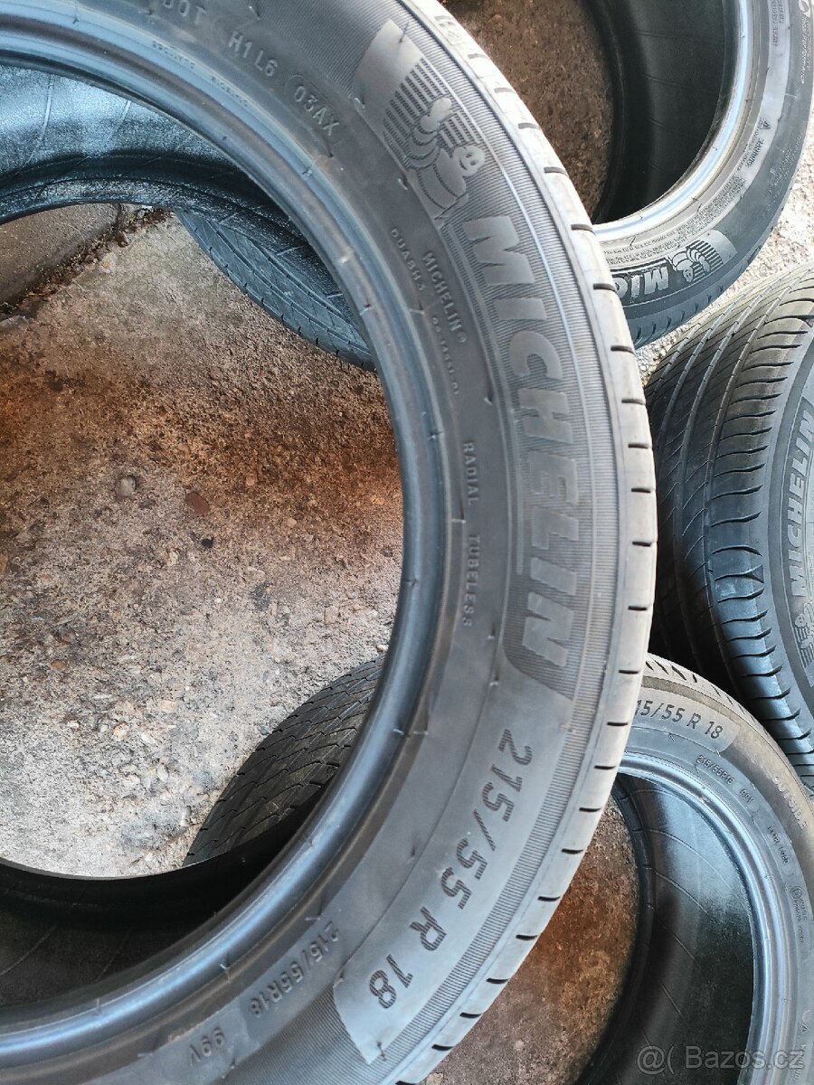 Letní Michelin Primacy4, 215/55/18 - 2