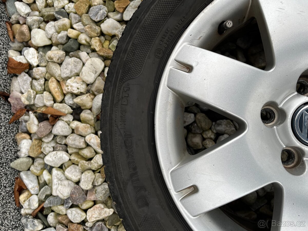 PRODÁM ALU KOLA VW + LETNÍ PNEU - 2