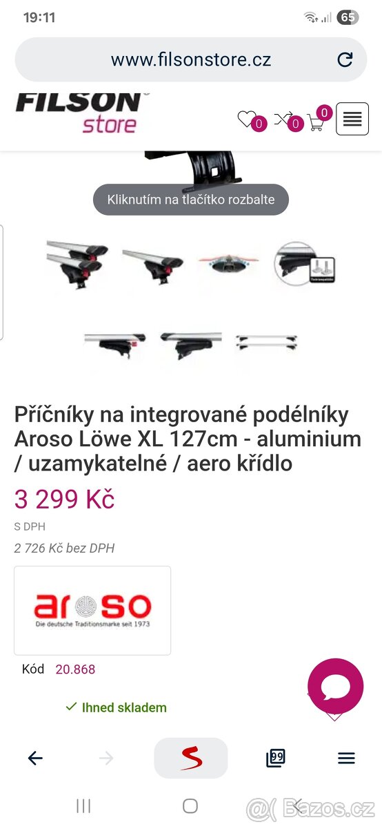 Příčníky bmw x3 - 2