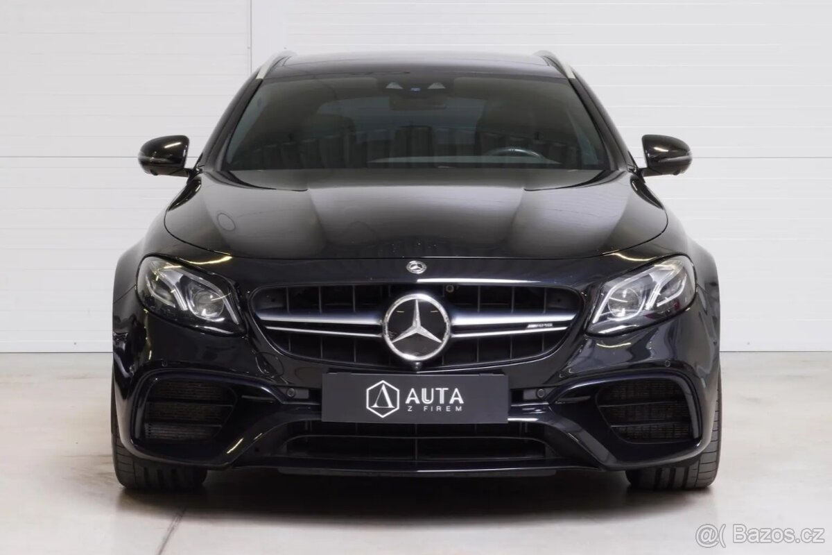 Mercedes-Benz Třídy E, 63 AMG,4m,Klima.sed,ACC,Pano - 2