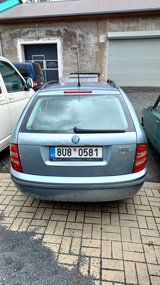 ŠKODA FABIA 1 - 2